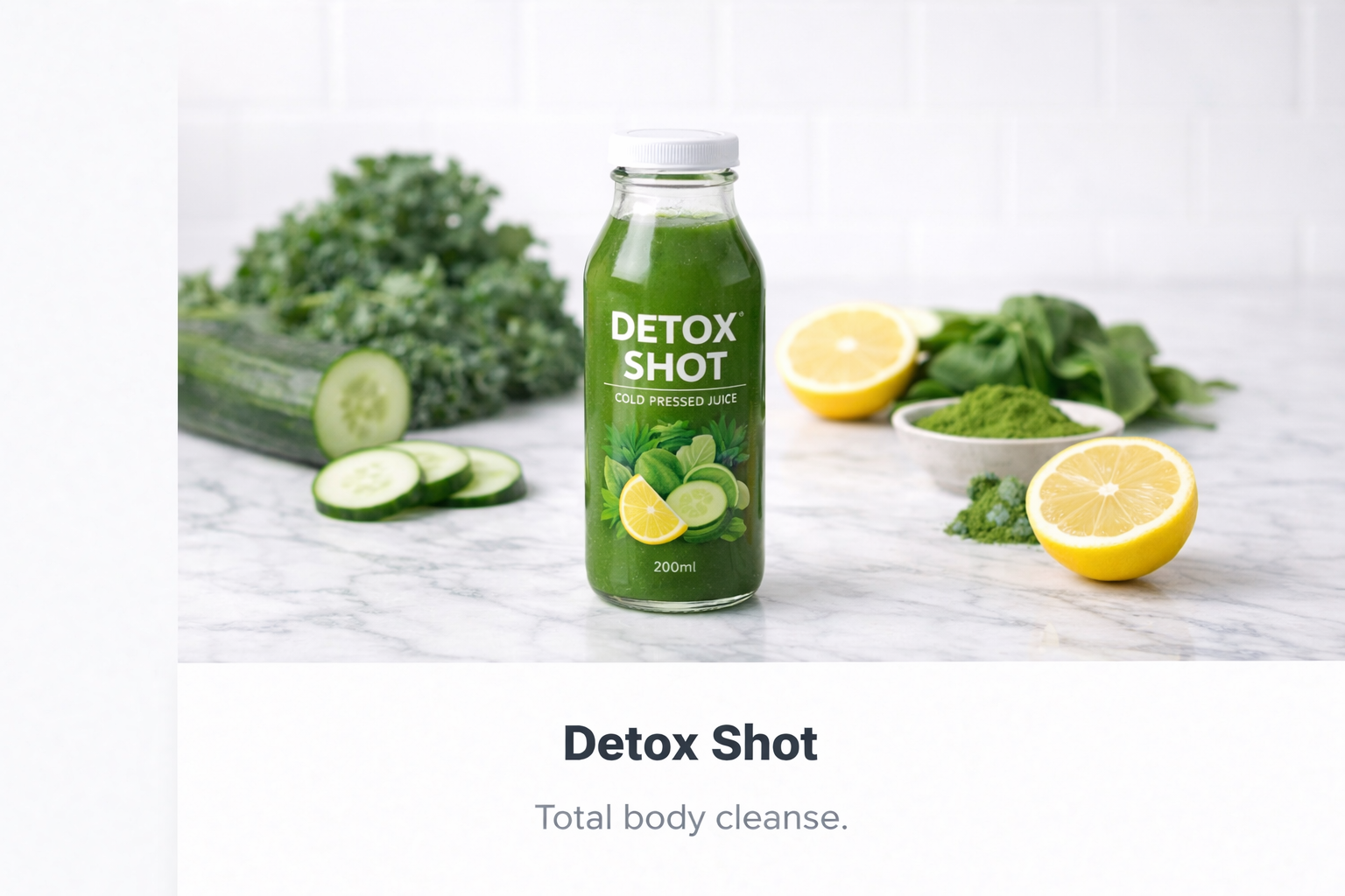 Detox Shot